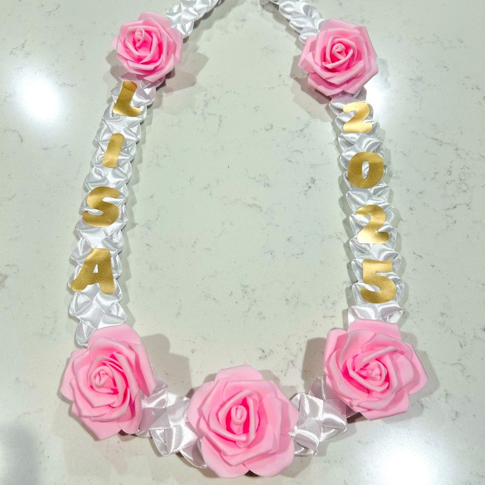 COPY - Custom/Personalized Graduation Lei, BIrthday/Special Occasion Lei